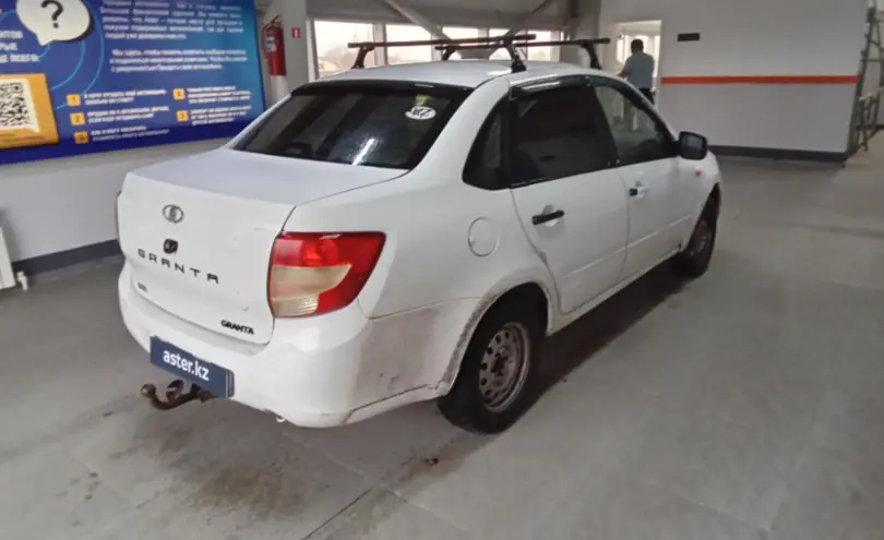 LADA (ВАЗ) Granta 2014 года за 1 800 000 тг. в Уральск фото 5