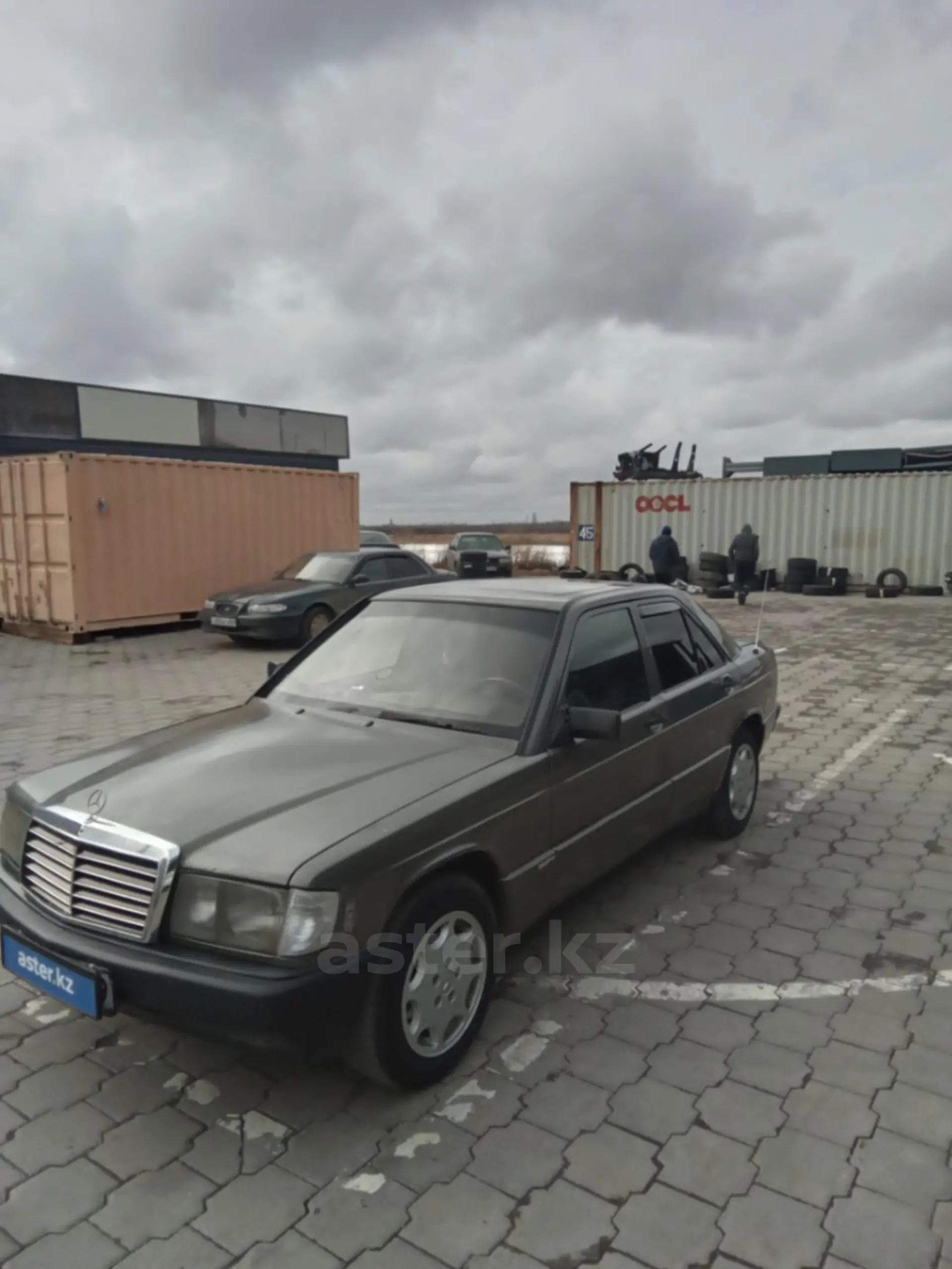 Mercedes-Benz 190 (W201) 1991