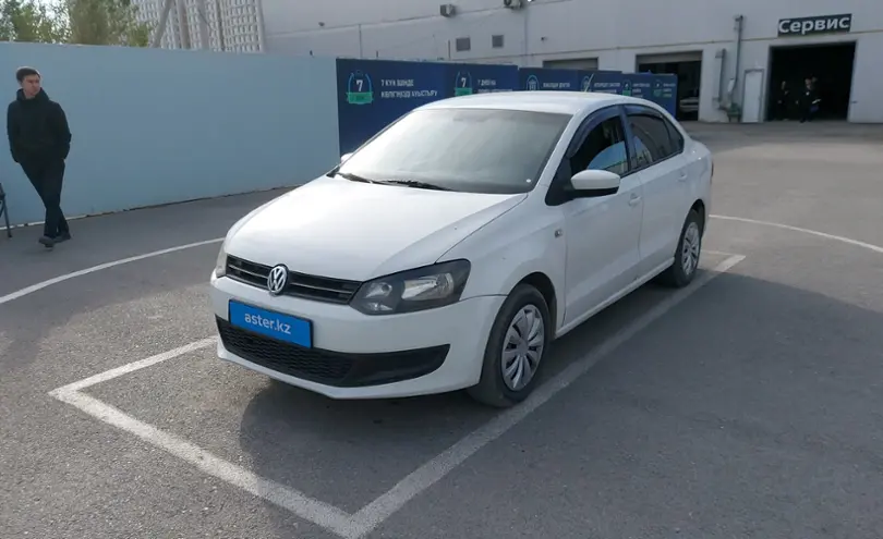 Volkswagen Polo 2013 года за 4 000 000 тг. в Шымкент