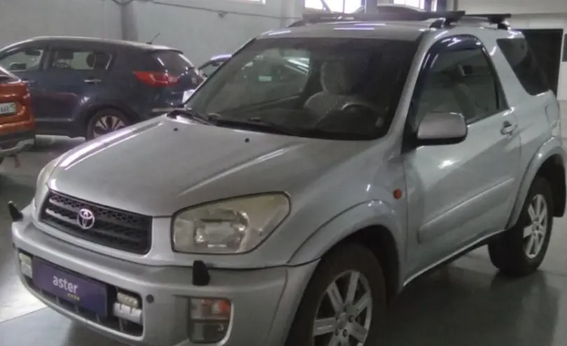 Toyota RAV4 2001 года за 4 100 000 тг. в Петропавловск