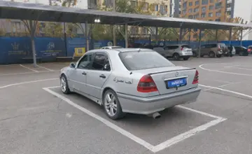 Mercedes-Benz C-Класс 1996 года за 1 500 000 тг. в Алматы фото 4