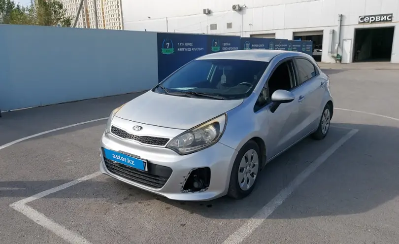 Kia Rio 2015 года за 5 700 000 тг. в Шымкент