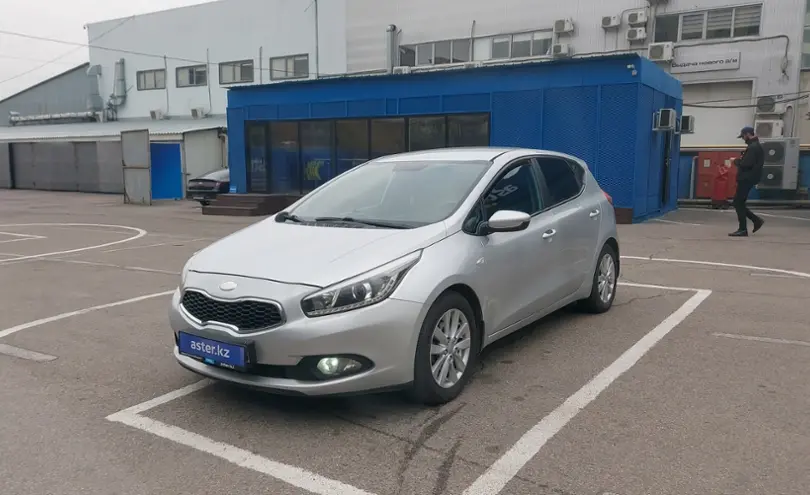 Kia Ceed 2013 года за 4 800 000 тг. в Алматы