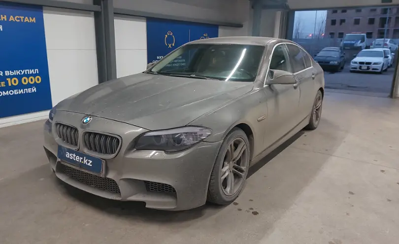 BMW 5 серии 2010 года за 8 700 000 тг. в Астана