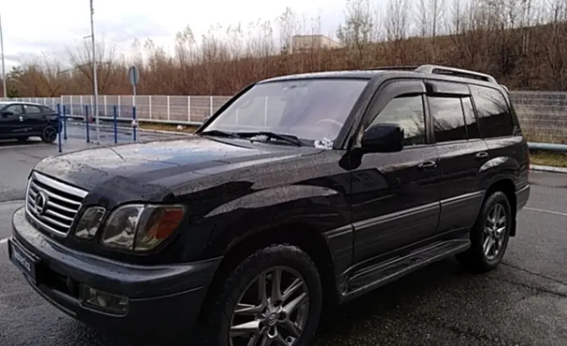 Lexus LX 2007 года за 9 000 000 тг. в Усть-Каменогорск