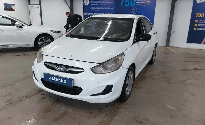 Hyundai Accent 2014 года за 3 700 000 тг. в Астана