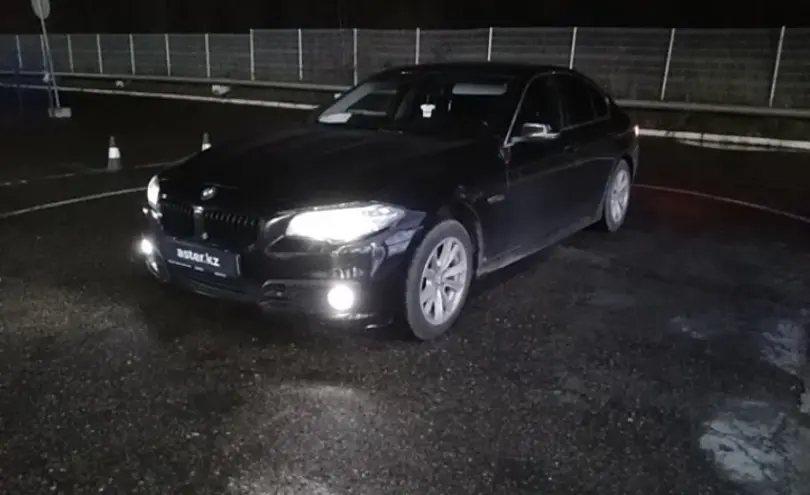 BMW 5 серии 2015 года за 12 000 000 тг. в Усть-Каменогорск