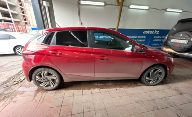 Hyundai i20 2023 года за 7 500 000 тг. в Астана фото 4