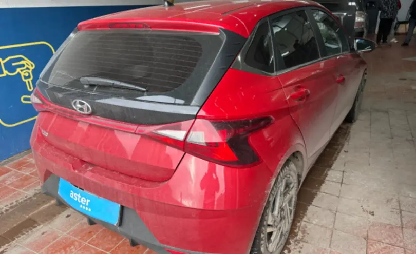 Hyundai i20 2023 года за 7 500 000 тг. в Астана фото 5