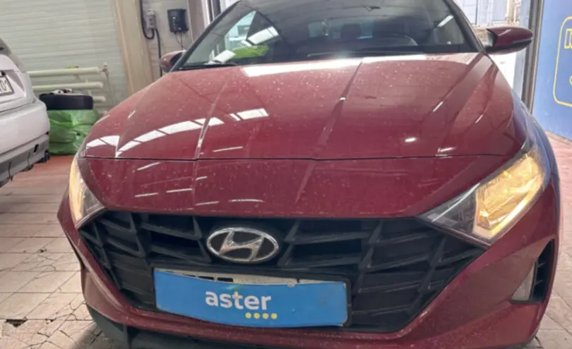 Hyundai i20 2023 года за 7 500 000 тг. в Астана фото 2