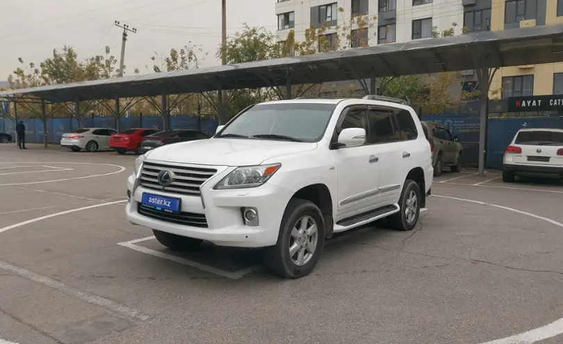 Lexus LX 2008 года за 17 000 000 тг. в Алматы