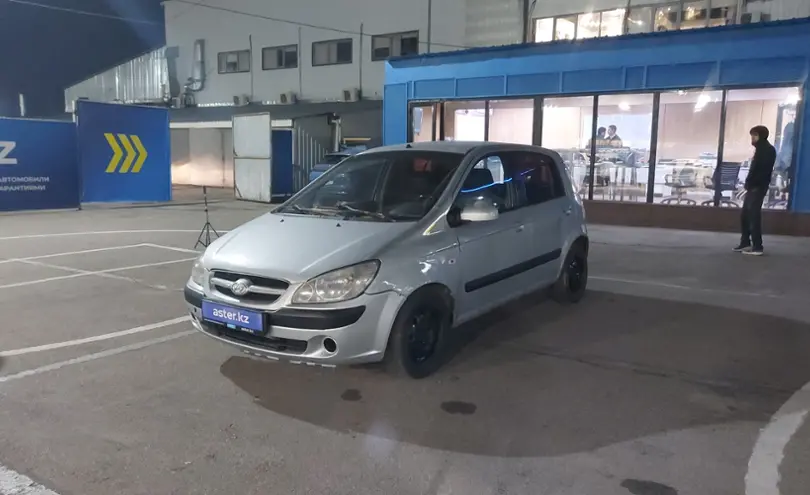 Hyundai Getz 2006 года за 1 500 000 тг. в Алматы