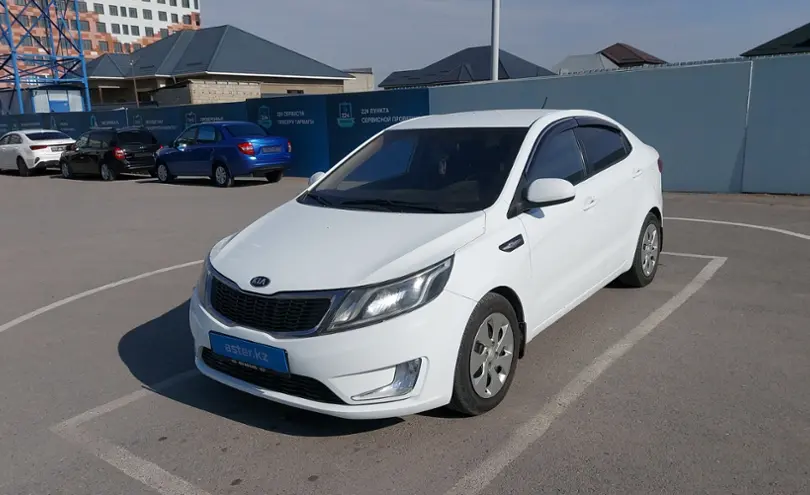 Kia Rio 2014 года за 5 500 000 тг. в Шымкент