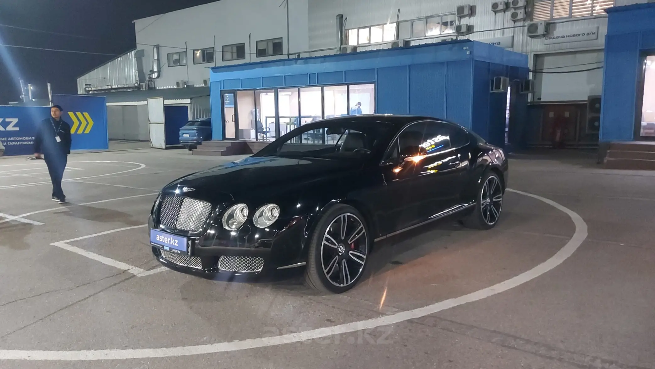 Bentley Continental GT 2005