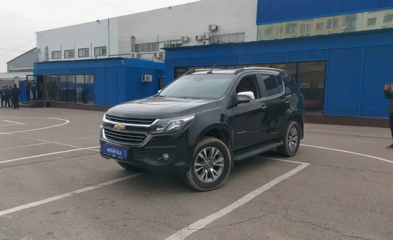 Chevrolet TrailBlazer 2022 года за 16 000 000 тг. в Алматы