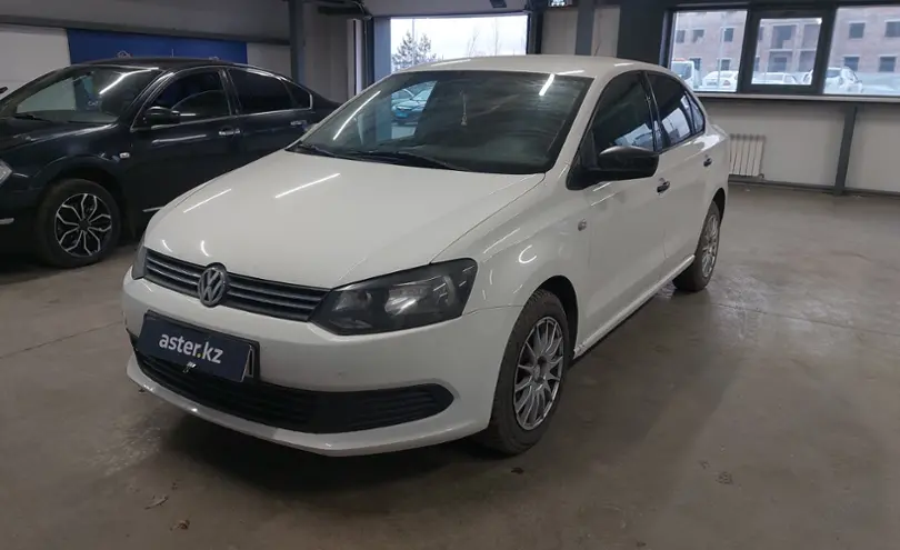 Volkswagen Polo 2012 года за 3 300 000 тг. в Астана