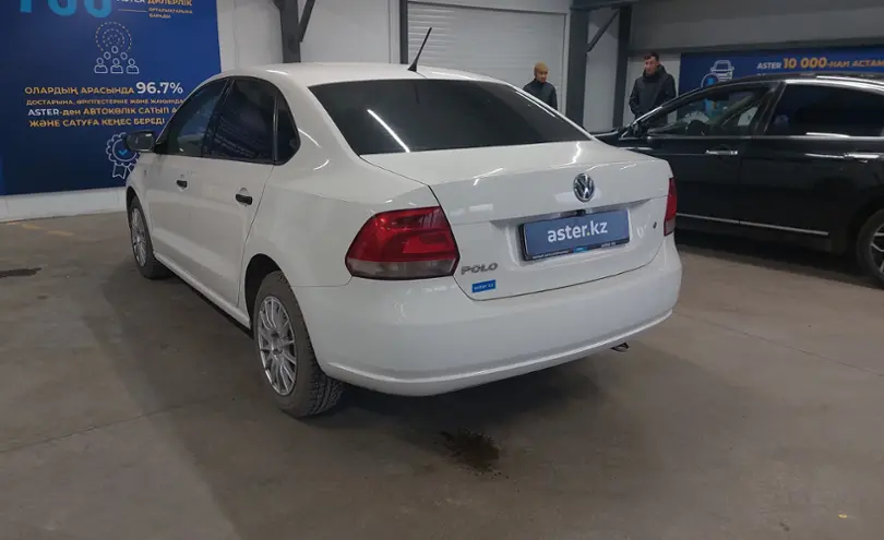 Volkswagen Polo 2012 года за 3 300 000 тг. в Астана фото 4