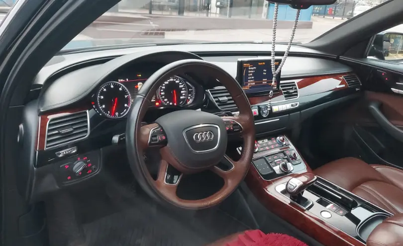 Audi A8 2012 года за 11 000 000 тг. в Алматы фото 5
