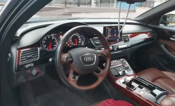 Audi A8 2012 года за 11 000 000 тг. в Алматы фото 5