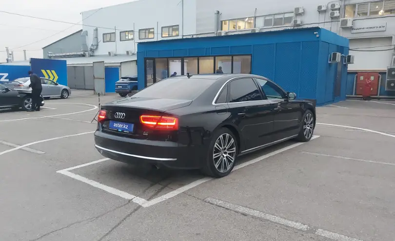 Audi A8 2012 года за 11 000 000 тг. в Алматы фото 3