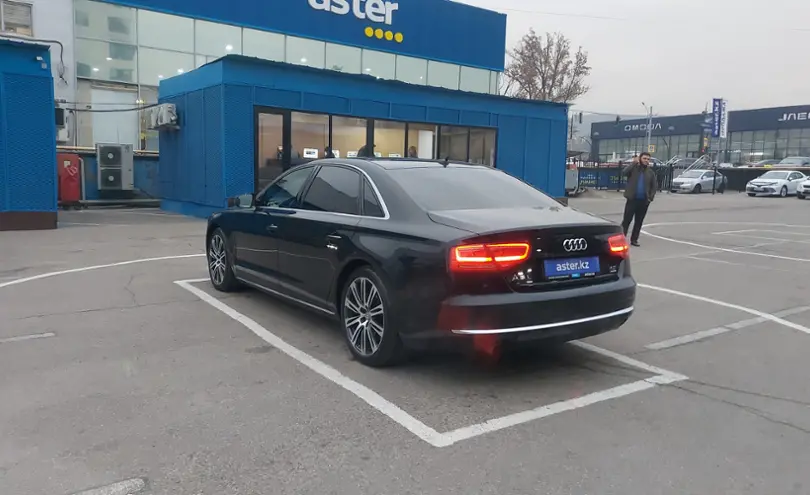 Audi A8 2012 года за 11 000 000 тг. в Алматы фото 4