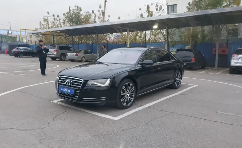 Audi A8 2012 года за 11 000 000 тг. в Алматы