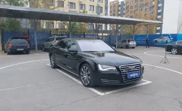 Audi A8 2012 года за 11 000 000 тг. в Алматы фото 2