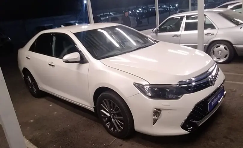 Toyota Camry 2014 года за 11 500 000 тг. в Алматы фото 3