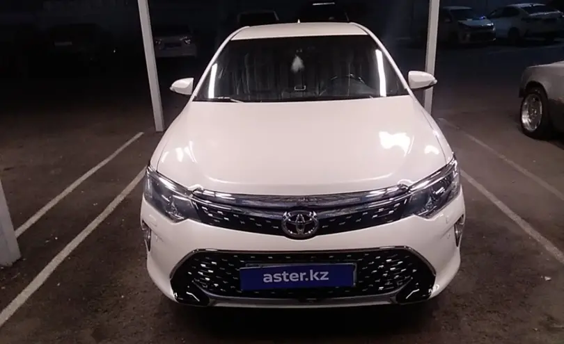 Toyota Camry 2014 года за 11 500 000 тг. в Алматы фото 2