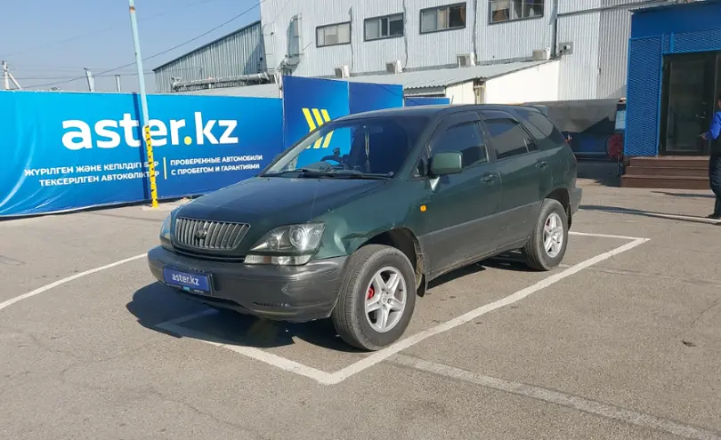 Toyota Harrier 2001 года за 5 000 000 тг. в Алматы