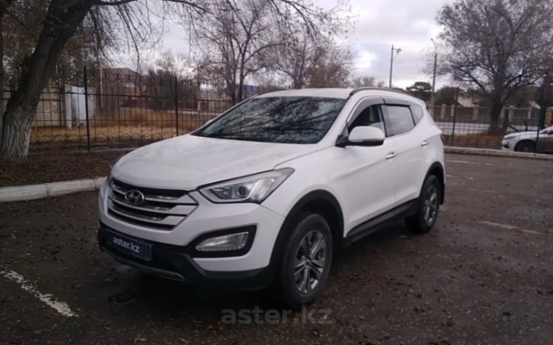 Hyundai Santa Fe 2015