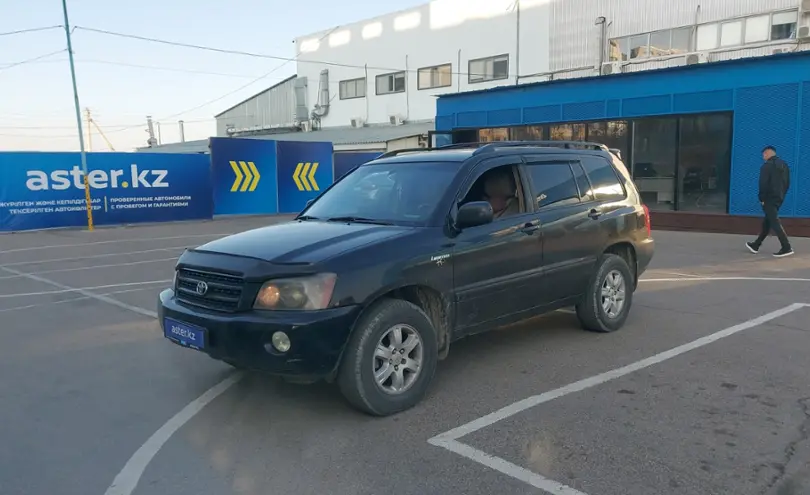 Toyota Highlander 2001 года за 4 500 000 тг. в Алматы