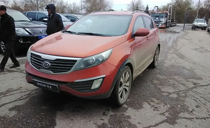 Kia Sportage 2011 года за 6 000 000 тг. в Актобе