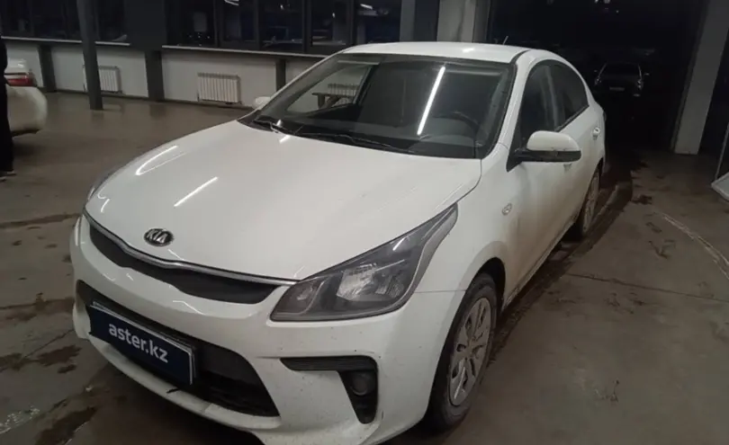 Kia Rio 2020 года за 6 500 000 тг. в Астана