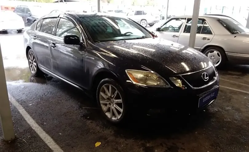 Lexus GS 2007 года за 5 550 000 тг. в Алматы фото 3