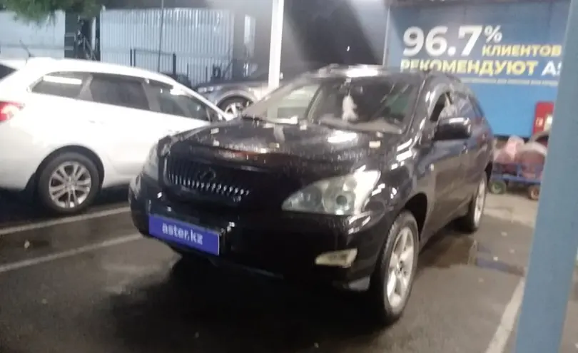 Lexus RX 2004 года за 5 500 000 тг. в Алматы