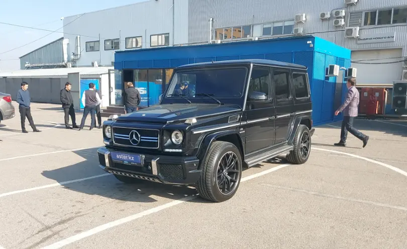 Mercedes-Benz G-Класс AMG 2006 года за 18 000 000 тг. в Алматы