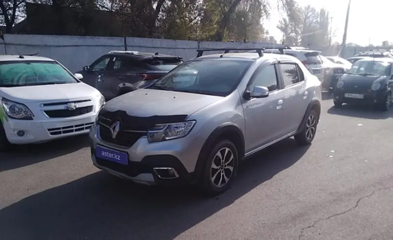 Renault Logan 2021 года за 5 500 000 тг. в Алматы