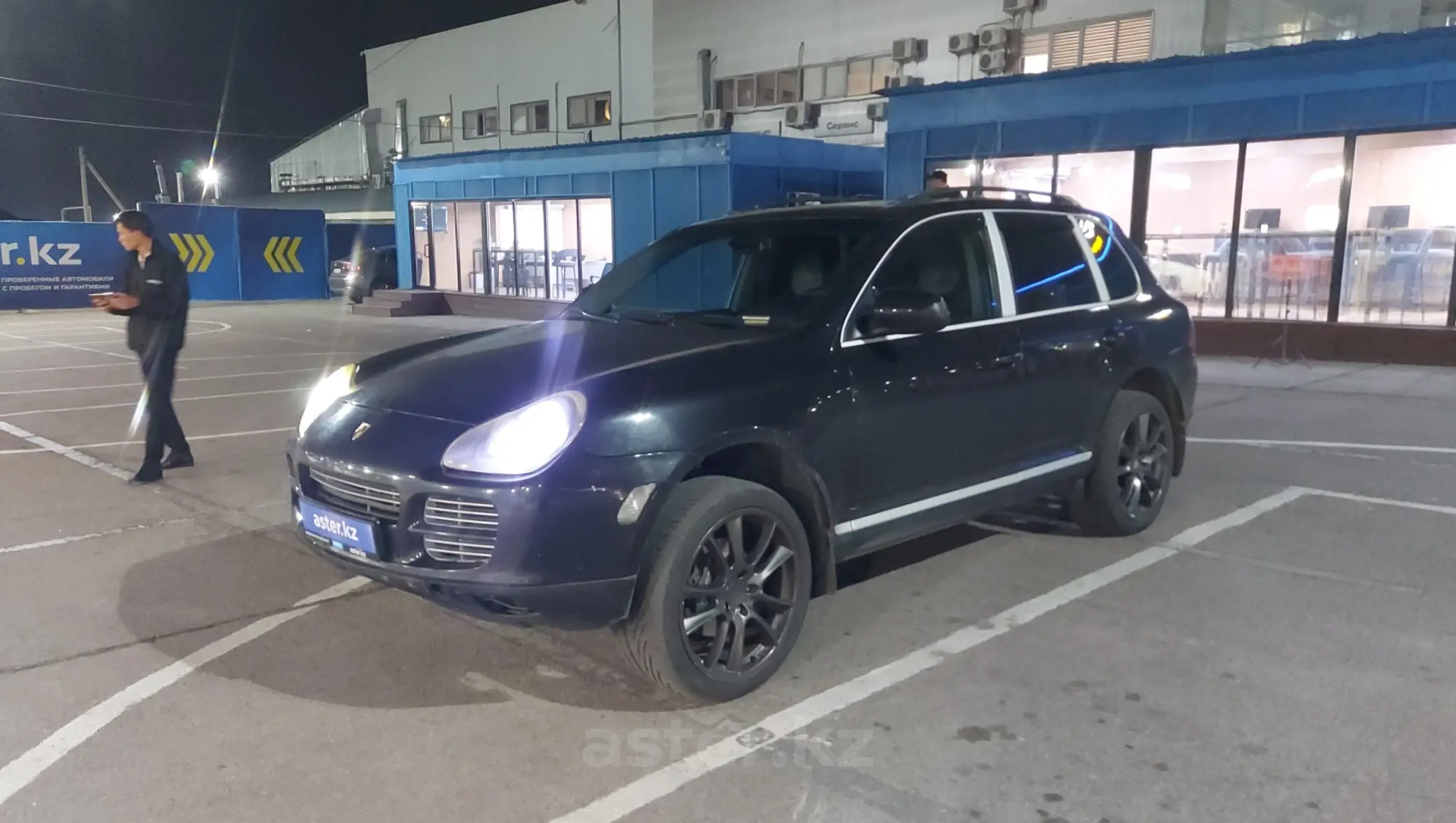 Porsche Cayenne 2004