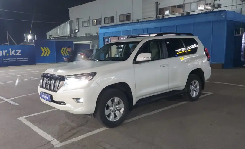 Toyota Land Cruiser Prado 2019 года за 22 000 000 тг. в Алматы