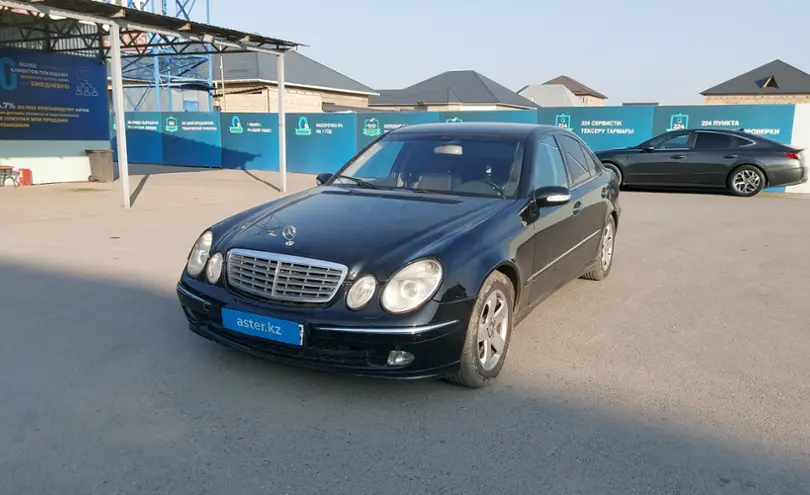 Mercedes-Benz E-Класс 2002 года за 4 900 000 тг. в Шымкент