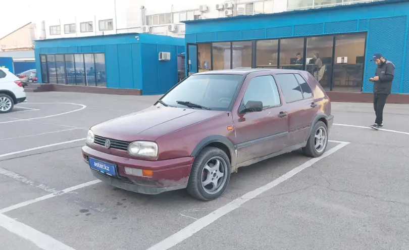 Volkswagen Golf 1992 года за 1 000 000 тг. в Алматы