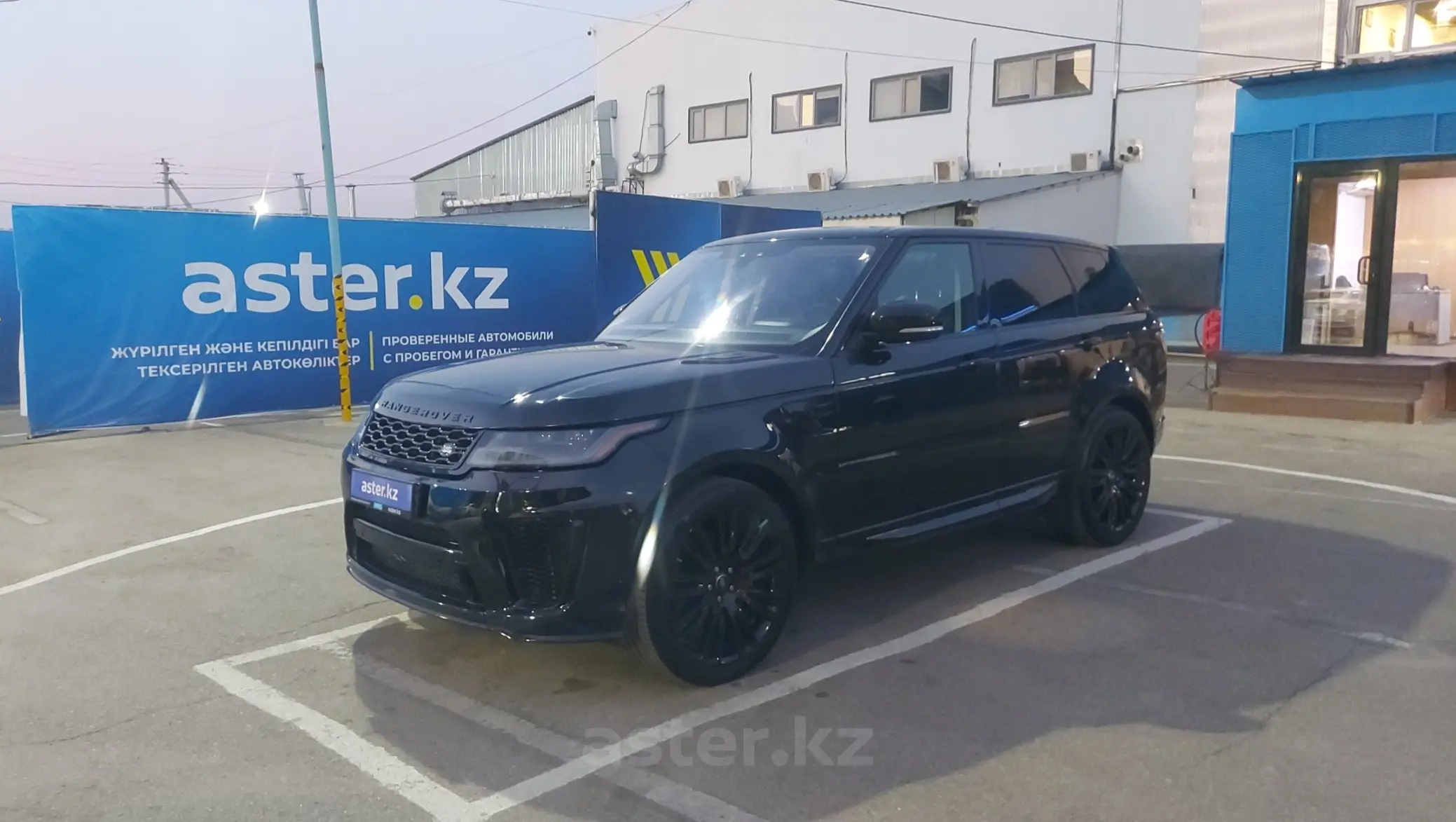 Land Rover Range Rover Sport 2020