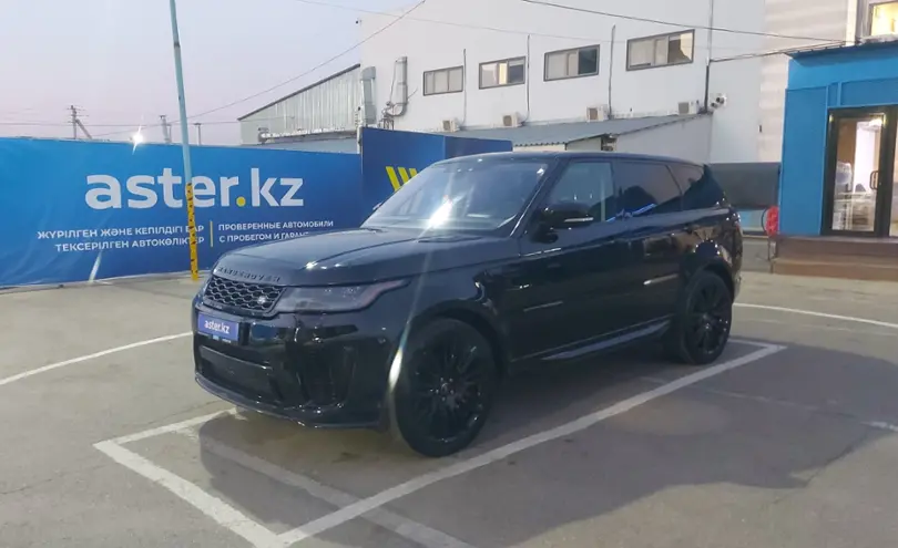 Land Rover Range Rover Sport 2020 года за 30 000 000 тг. в Алматы