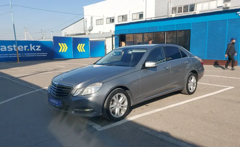 Mercedes-Benz E-Класс 2010 года за 8 500 000 тг. в Алматы