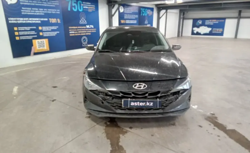 Hyundai Elantra 2020 года за 9 800 000 тг. в Астана фото 2