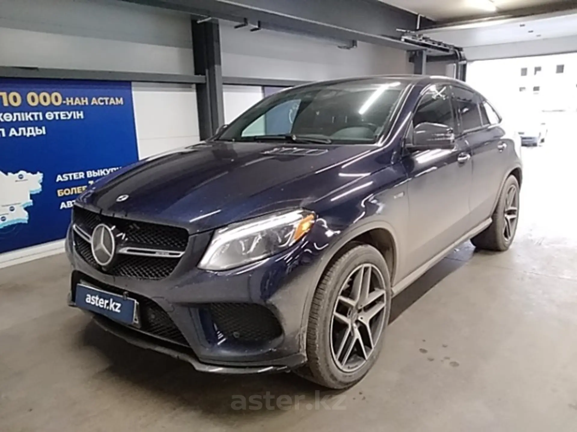 Mercedes-Benz GLE Coupe 2019