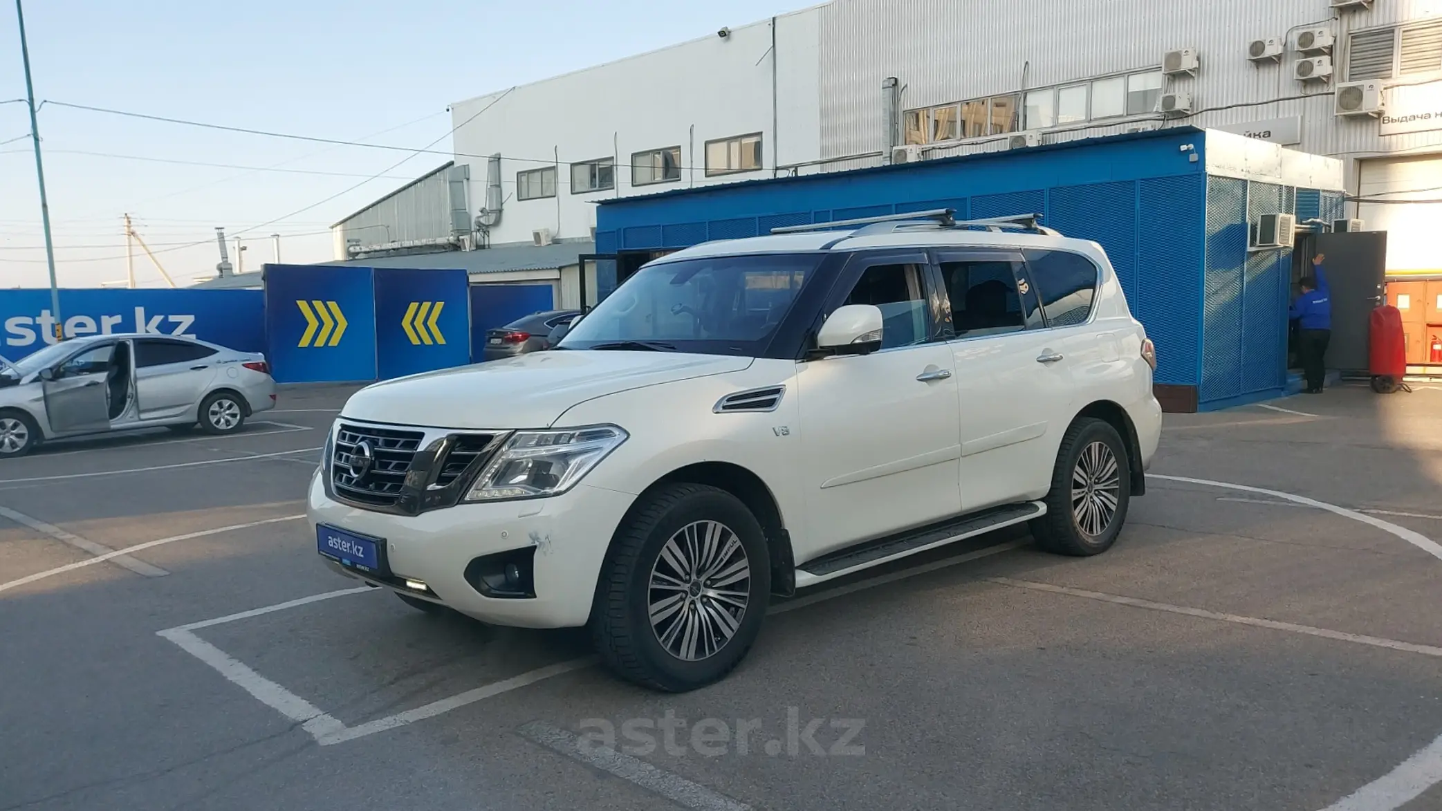 Nissan Patrol 2014