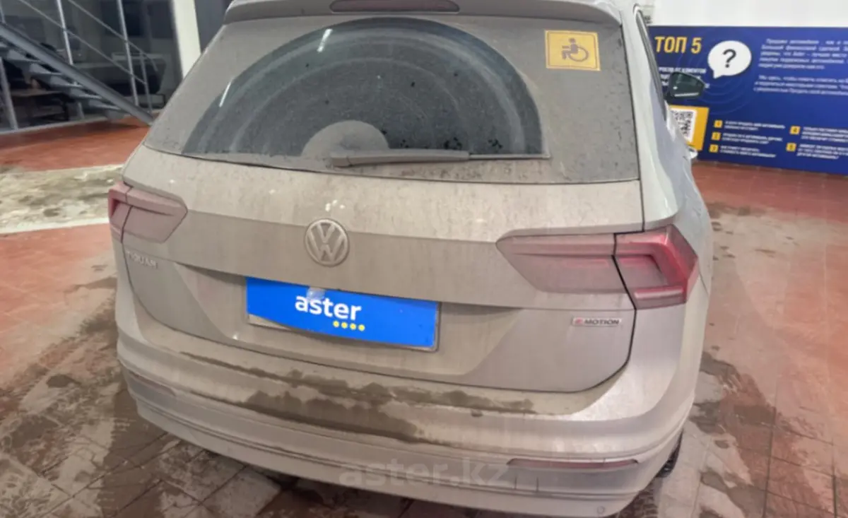 Купить Volkswagen Tiguan 2018 года в Астане, цена 12000000 тенге. Продажа Volkswagen Tiguan в Астане - Aster.kz. №c1128857 Volkswagen Tiguan 2018 года за 12 000 000 тг. в Астана - фото 5