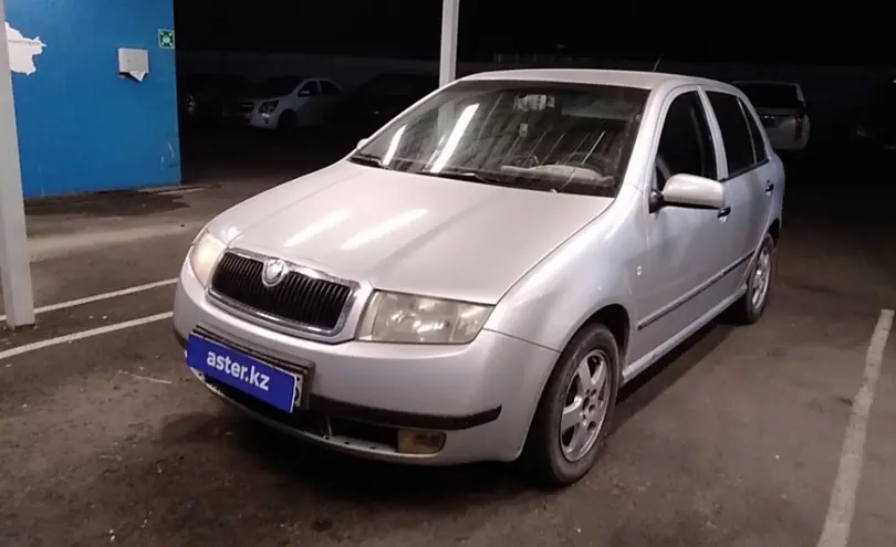 Skoda Fabia 2000 года за 2 000 000 тг. в Алматы